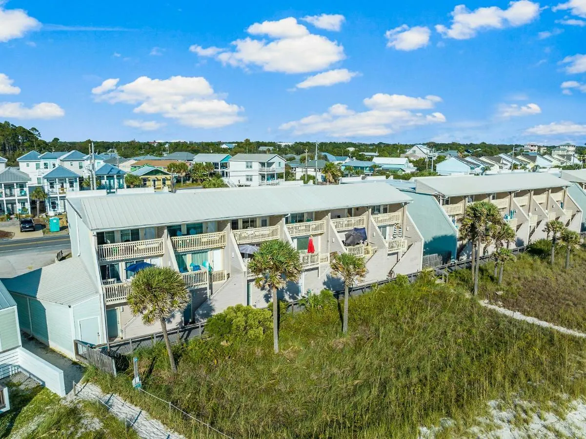 Σπίτι διακοπών 3Br, 3Ba Beachfront Townhome! Sleeps 11! Ocean View! Steps To The Beach! Panama City Beach