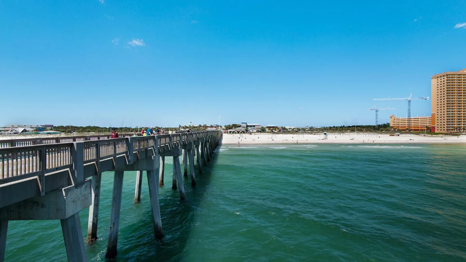 3Br, 3Ba Beachfront Townhome! Sleeps 11! Ocean View! Steps To The Beach! Panama City Beach Σπίτι διακοπών