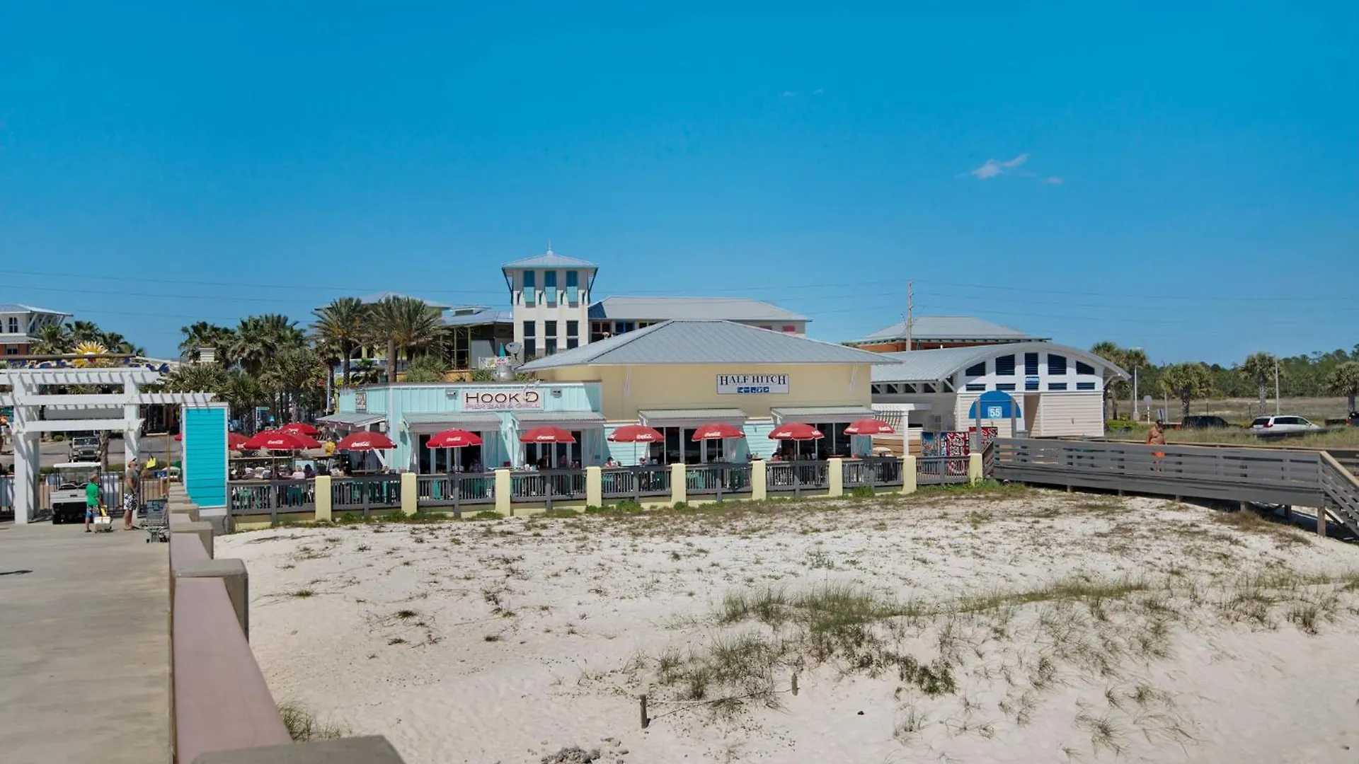 Σπίτι διακοπών 3Br, 3Ba Beachfront Townhome! Sleeps 11! Ocean View! Steps To The Beach! Panama City Beach Ηνωμένες Πολιτείες της Αμερικής