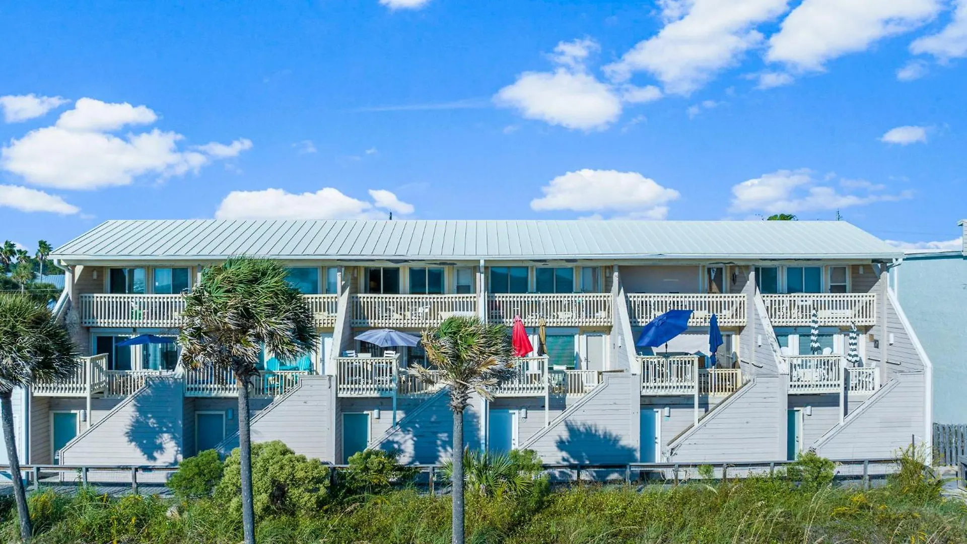 Σπίτι διακοπών 3Br, 3Ba Beachfront Townhome! Sleeps 11! Ocean View! Steps To The Beach! Panama City Beach