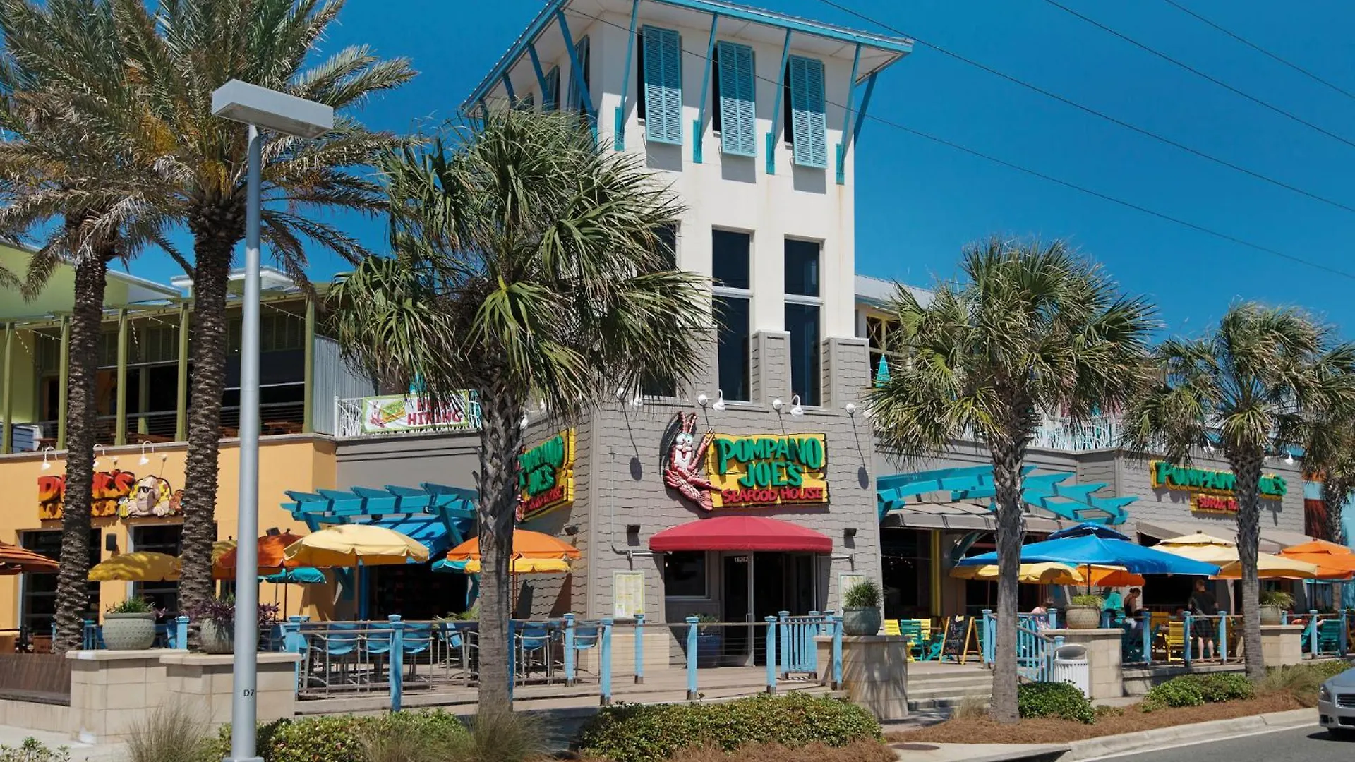 3Br, 3Ba Beachfront Townhome! Sleeps 11! Ocean View! Steps To The Beach! Panama City Beach