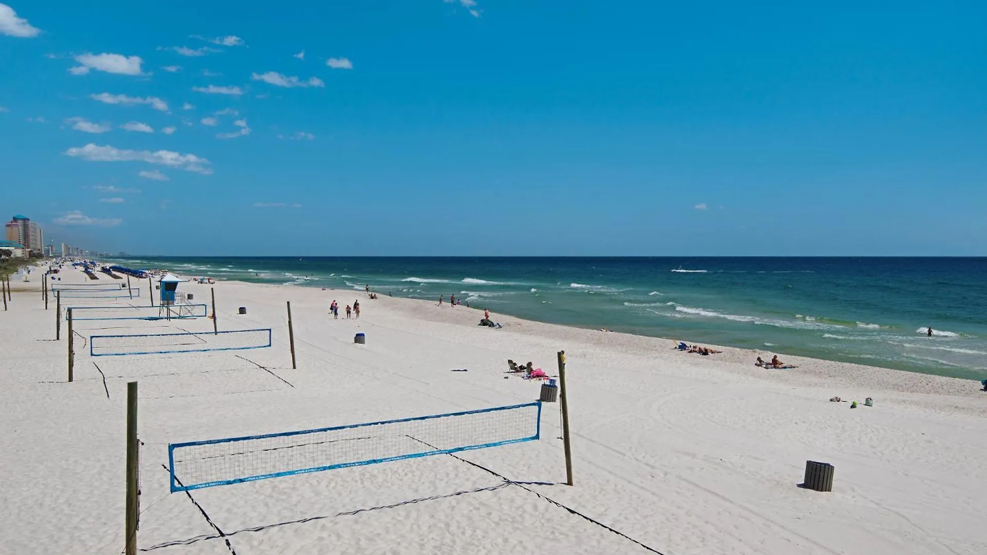 3Br, 3Ba Beachfront Townhome! Sleeps 11! Ocean View! Steps To The Beach! Panama City Beach Σπίτι διακοπών