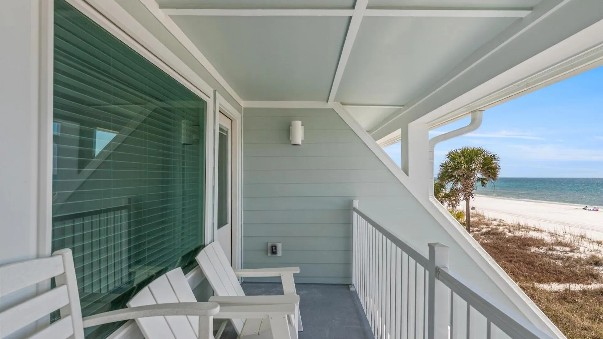 Σπίτι διακοπών 3Br, 3Ba Beachfront Townhome! Sleeps 11! Ocean View! Steps To The Beach! Panama City Beach