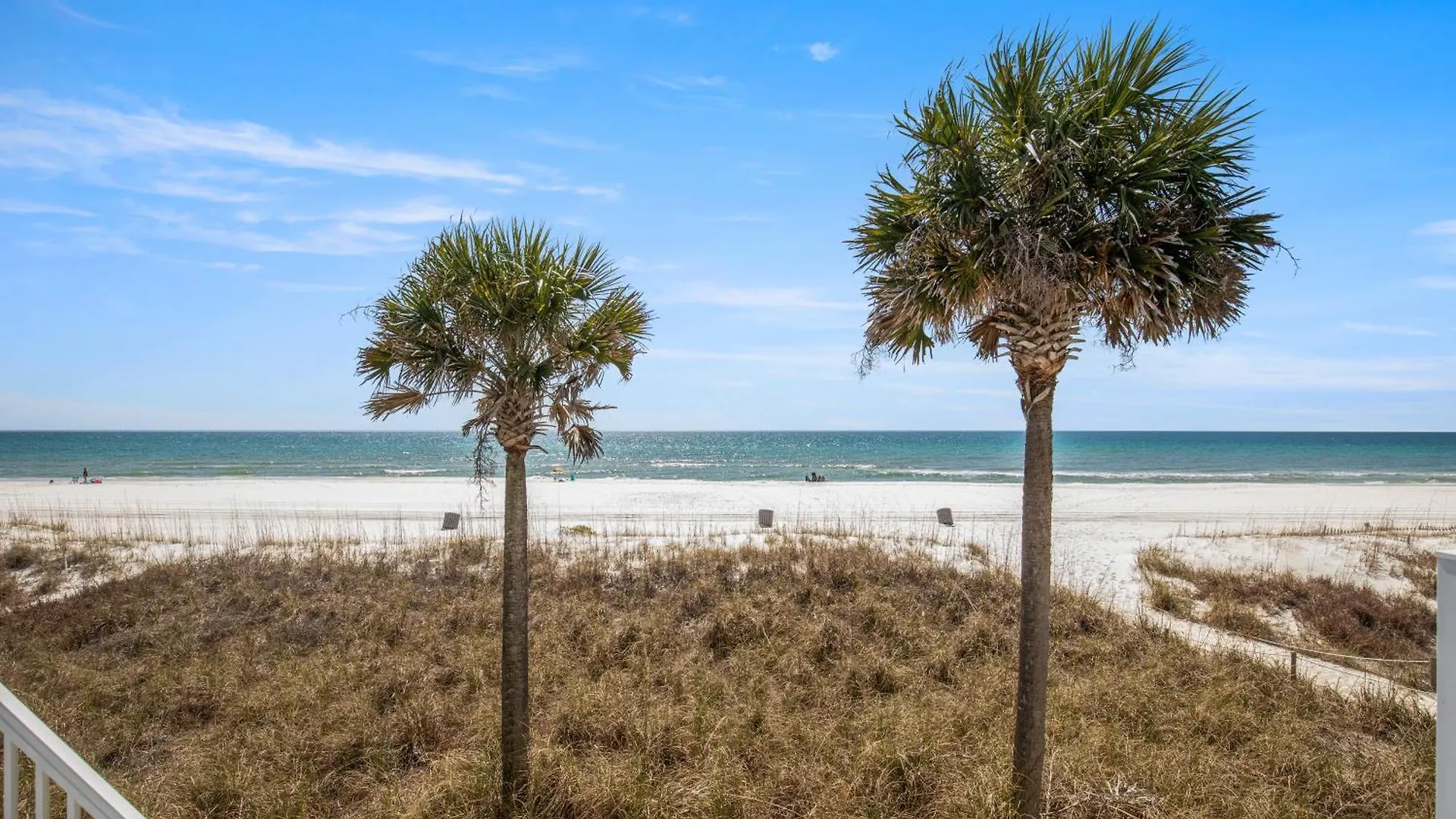 Σπίτι διακοπών 3Br, 3Ba Beachfront Townhome! Sleeps 11! Ocean View! Steps To The Beach! Panama City Beach