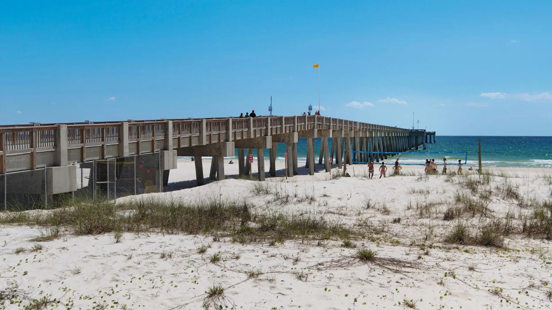 3Br, 3Ba Beachfront Townhome! Sleeps 11! Ocean View! Steps To The Beach! Panama City Beach