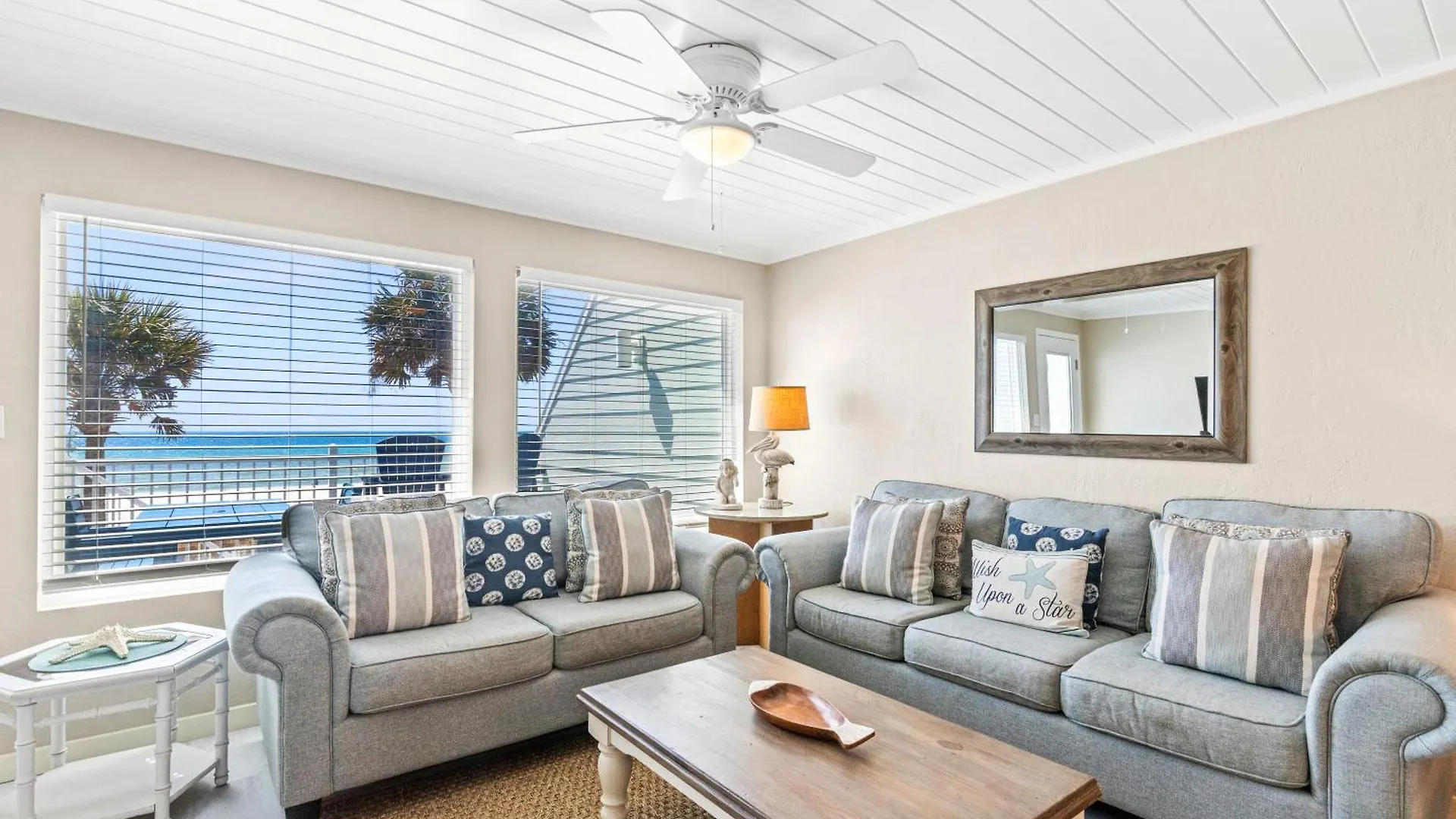 3Br, 3Ba Beachfront Townhome! Sleeps 11! Ocean View! Steps To The Beach! Panama City Beach Ηνωμένες Πολιτείες της Αμερικής