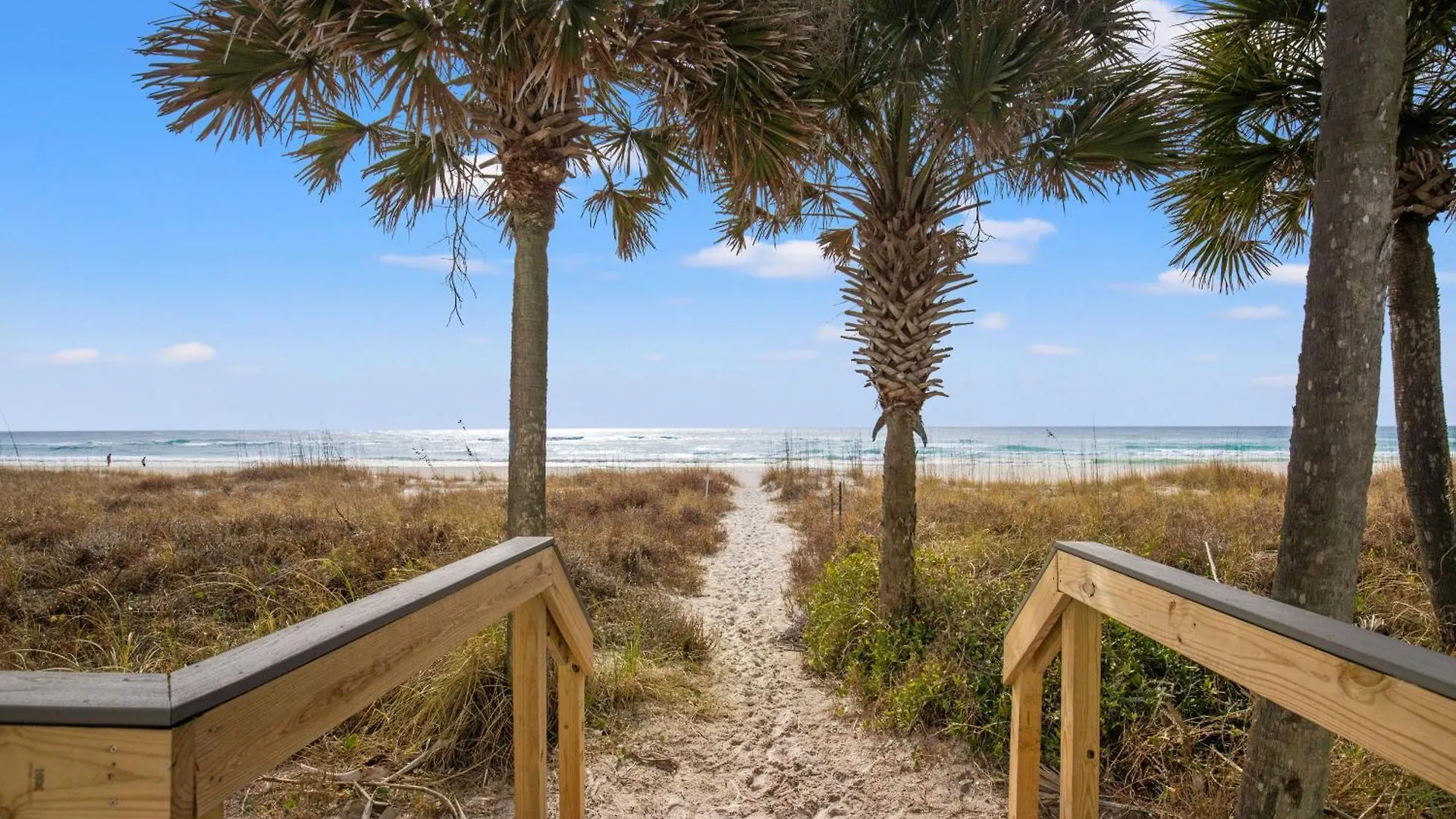 Σπίτι διακοπών 3Br, 3Ba Beachfront Townhome! Sleeps 11! Ocean View! Steps To The Beach! Panama City Beach Ηνωμένες Πολιτείες της Αμερικής