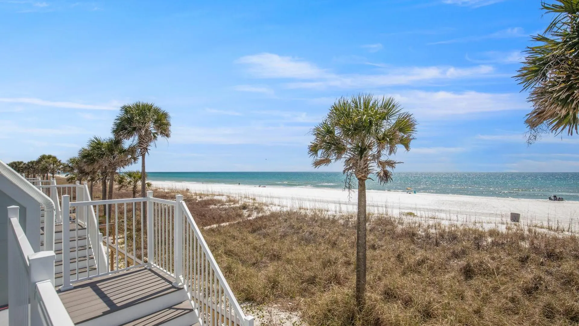 Σπίτι διακοπών 3Br, 3Ba Beachfront Townhome! Sleeps 11! Ocean View! Steps To The Beach! Panama City Beach