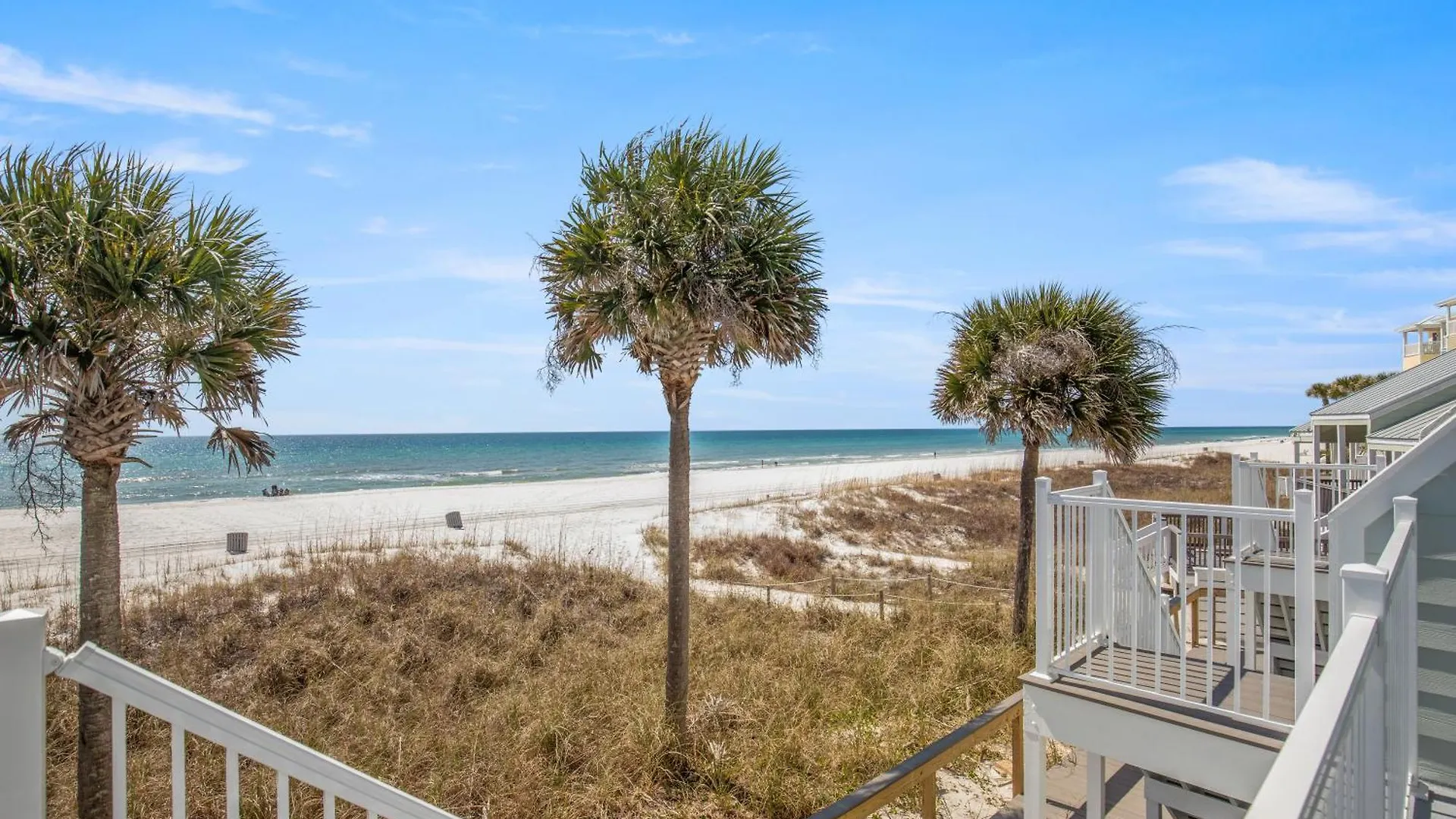 Σπίτι διακοπών 3Br, 3Ba Beachfront Townhome! Sleeps 11! Ocean View! Steps To The Beach! Panama City Beach Ηνωμένες Πολιτείες της Αμερικής