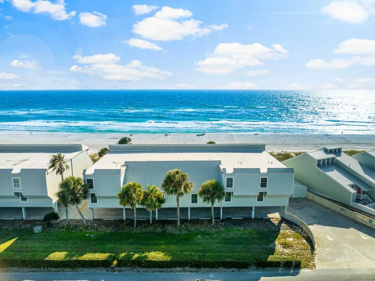 Holiday home 3Br, 3Ba Beachfront Townhome! Sleeps 11! Ocean View! Steps To The Beach! Panama City Beach United States