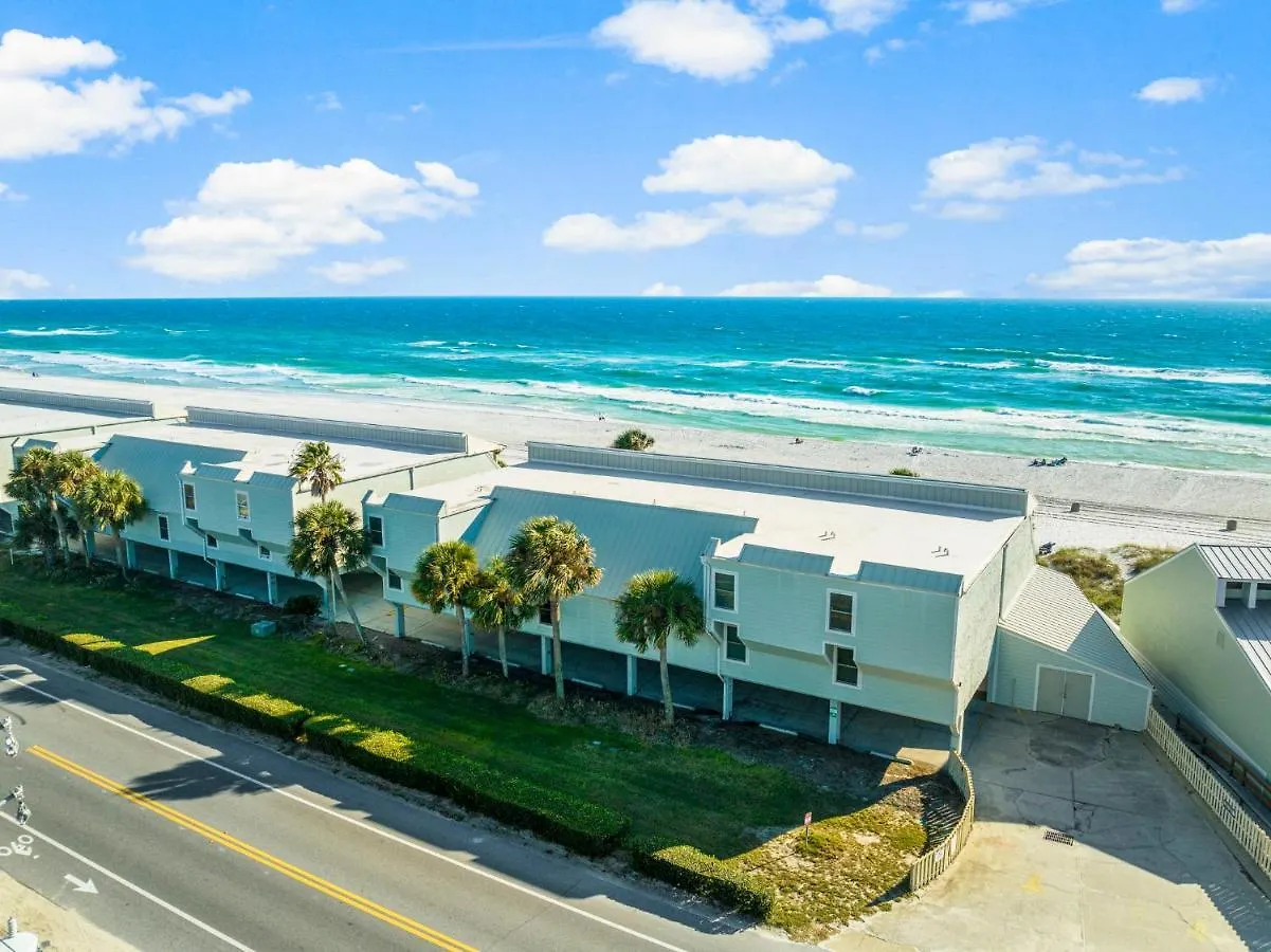 3Br, 3Ba Beachfront Townhome! Sleeps 11! Ocean View! Steps To The Beach! Panama City Beach United States