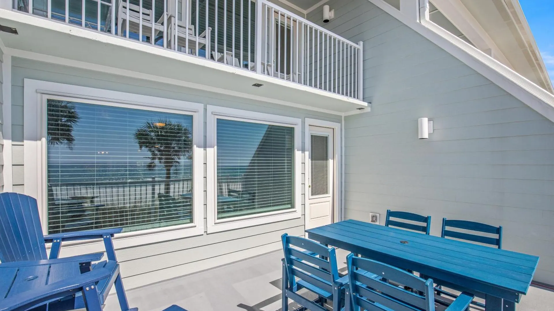 3Br, 3Ba Beachfront Townhome! Sleeps 11! Ocean View! Steps To The Beach! Panama City Beach 0*,