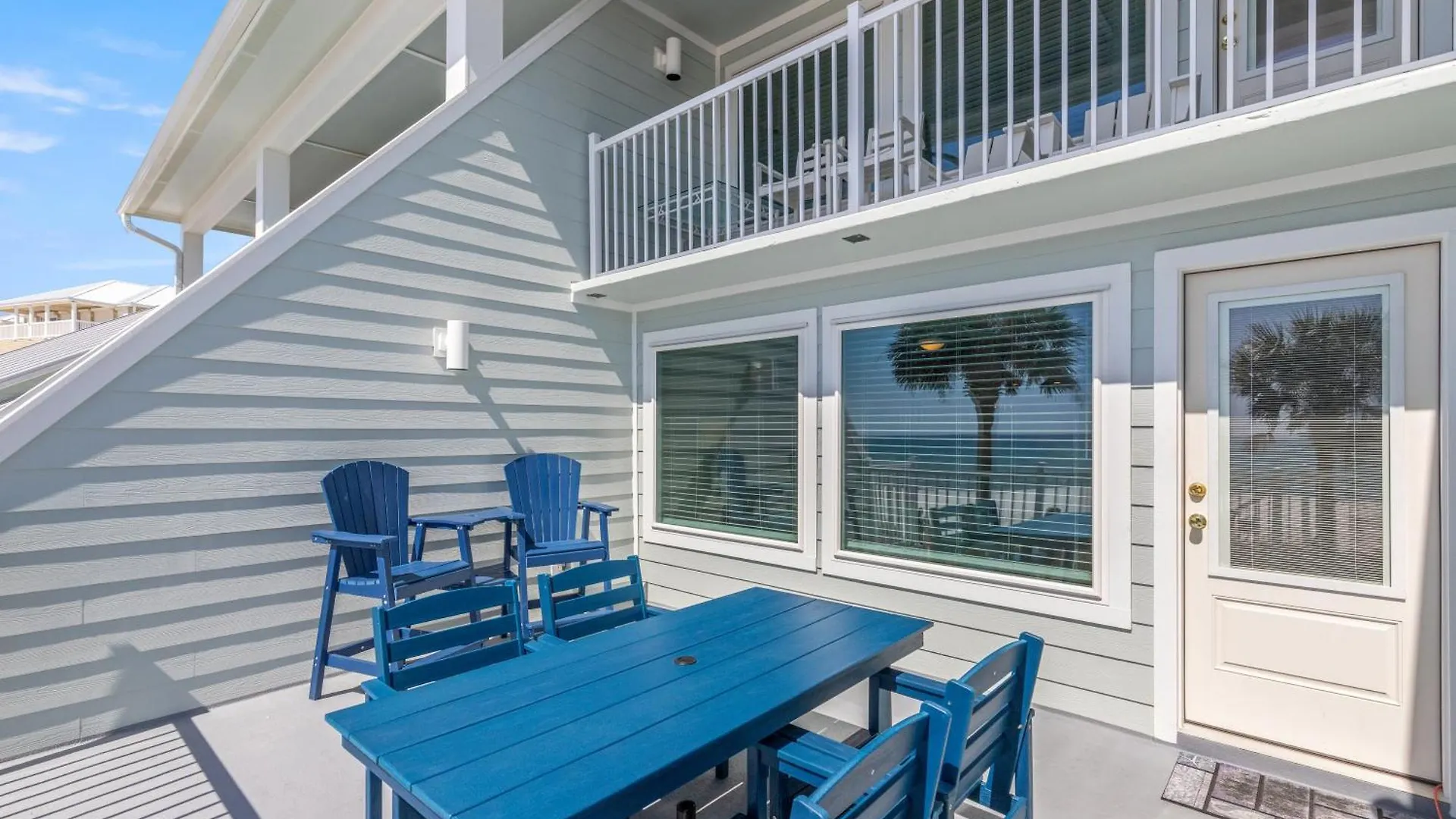 3Br, 3Ba Beachfront Townhome! Sleeps 11! Ocean View! Steps To The Beach! Panama City Beach 0*,  United States