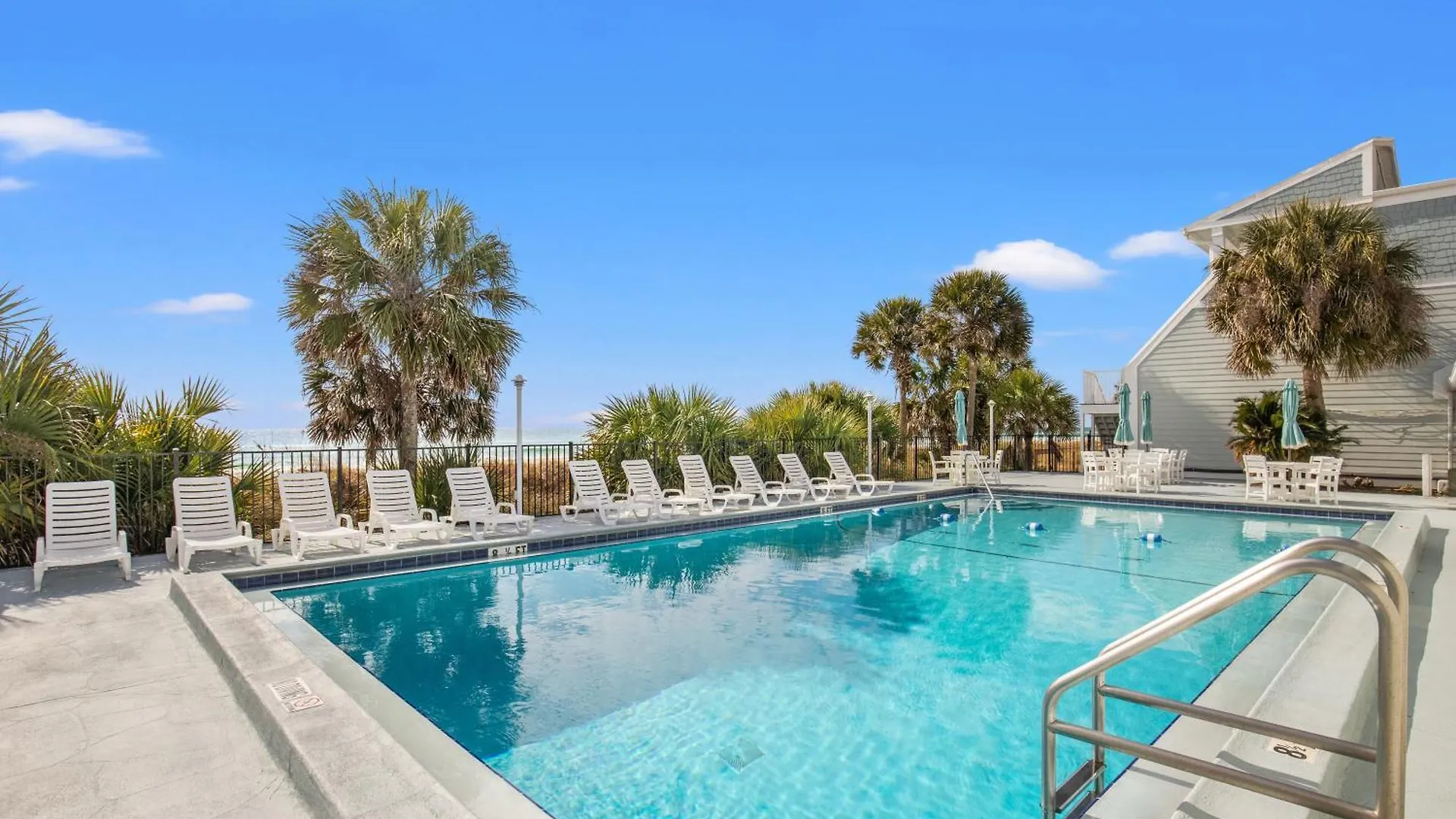 3Br, 3Ba Beachfront Townhome! Sleeps 11! Ocean View! Steps To The Beach! Panama City Beach United States