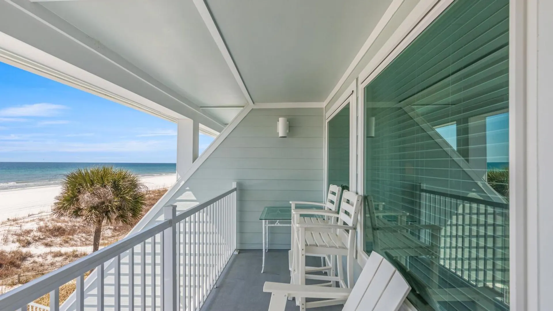 3Br, 3Ba Beachfront Townhome! Sleeps 11! Ocean View! Steps To The Beach! Panama City Beach 0*,